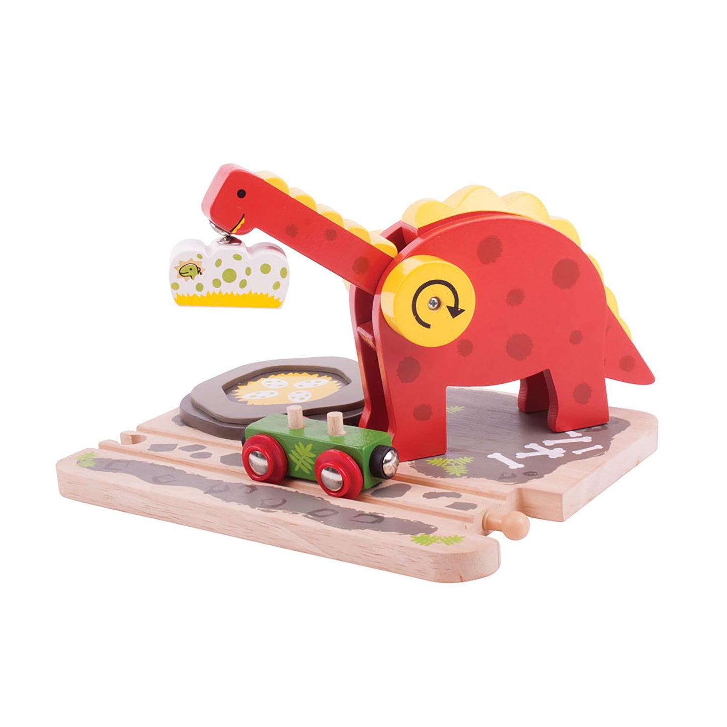 Dinosaur Crane - Toby Tiger