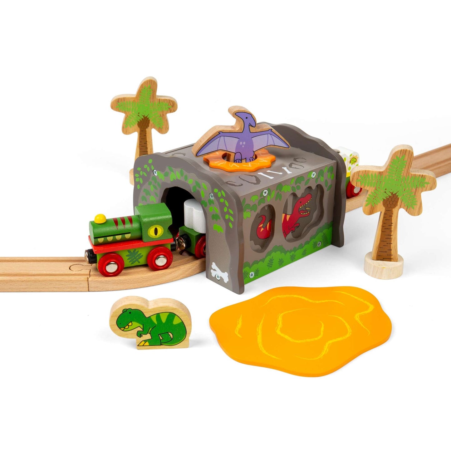 T - Rex Tunnel - Toby Tiger