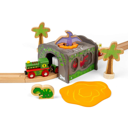 T - Rex Tunnel - Toby Tiger