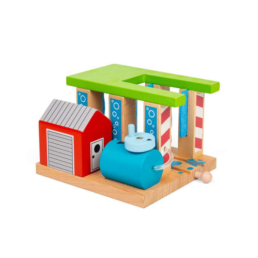 Train Washer - Toby Tiger