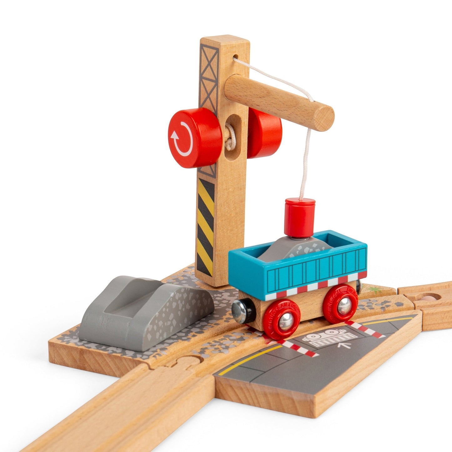 Gravel Crane - Toby Tiger