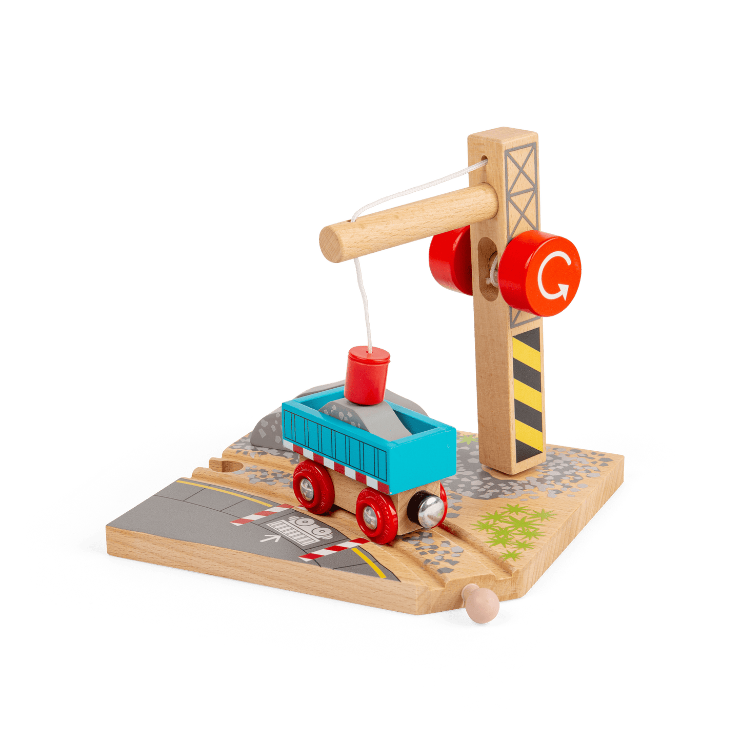 Gravel Crane - Toby Tiger
