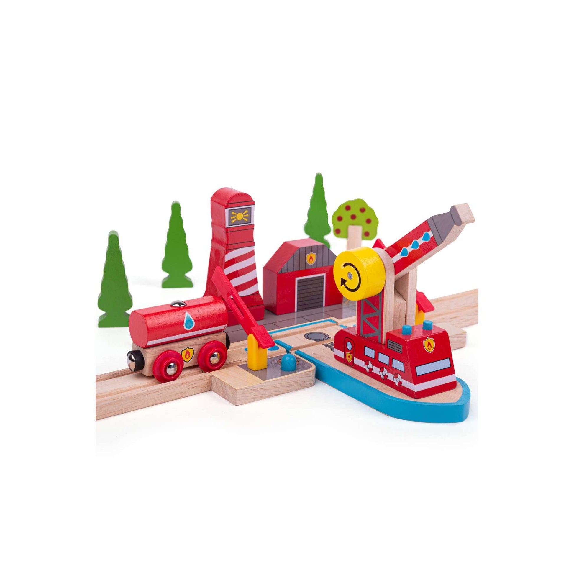 Fire Sea Rescue - Toby Tiger UK