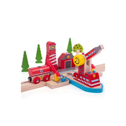 Fire Sea Rescue - Toby Tiger UK