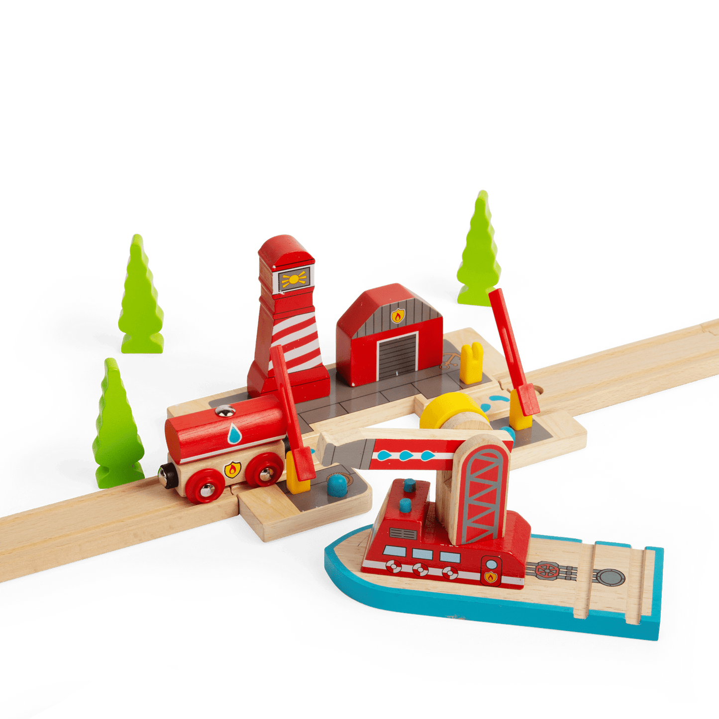 Fire Sea Rescue - Toby Tiger UK