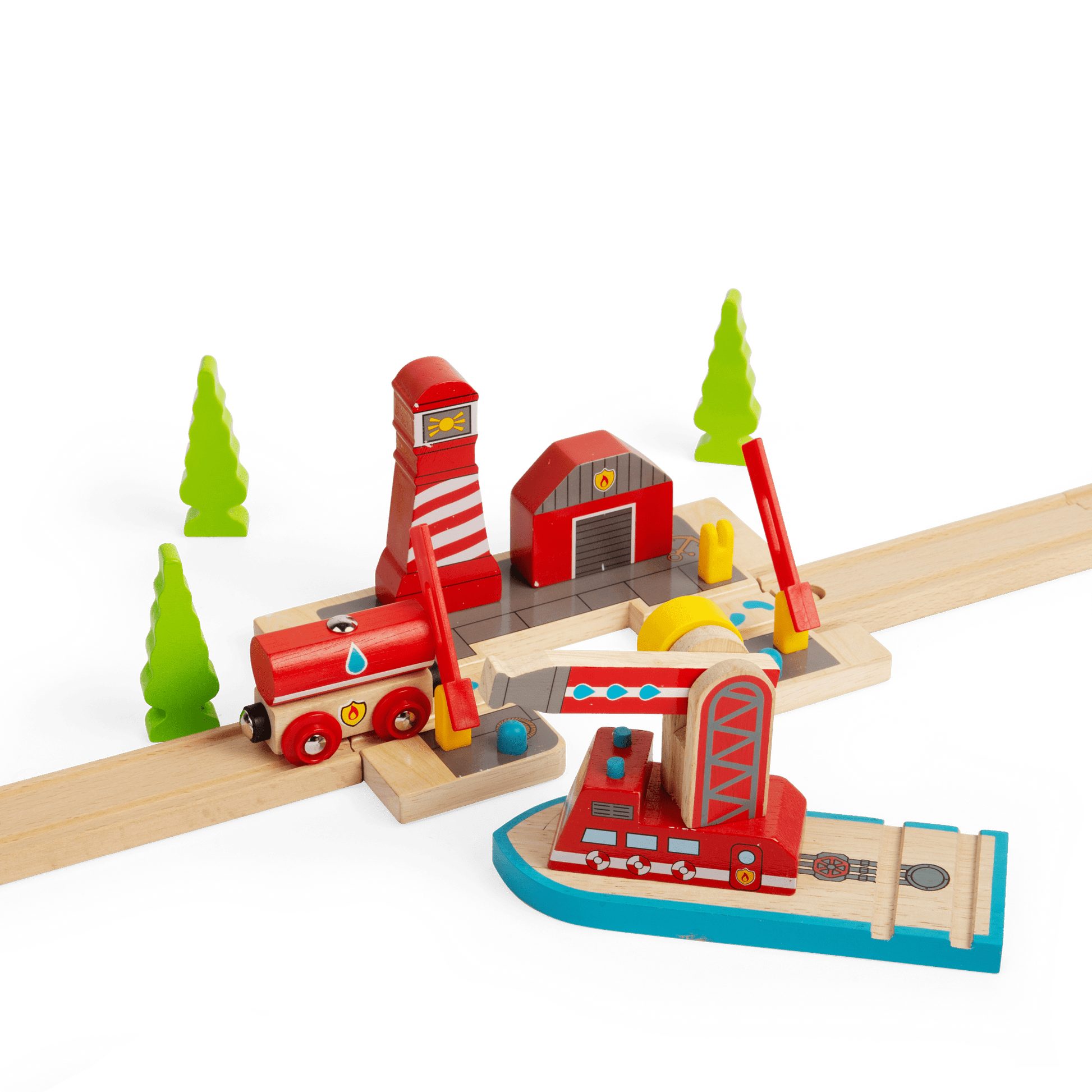 Fire Sea Rescue - Toby Tiger UK