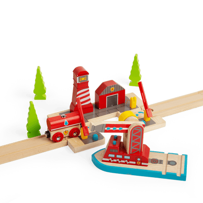 Fire Sea Rescue - Toby Tiger UK