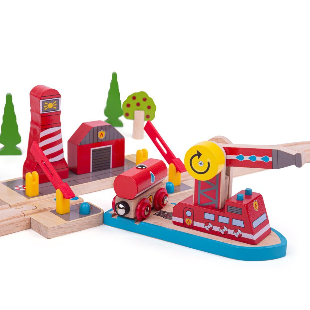 Fire Sea Rescue - Toby Tiger UK Retail