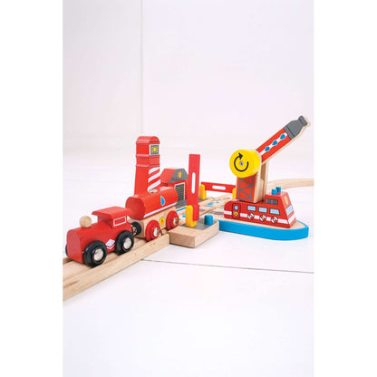 Fire Sea Rescue - Toby Tiger UK