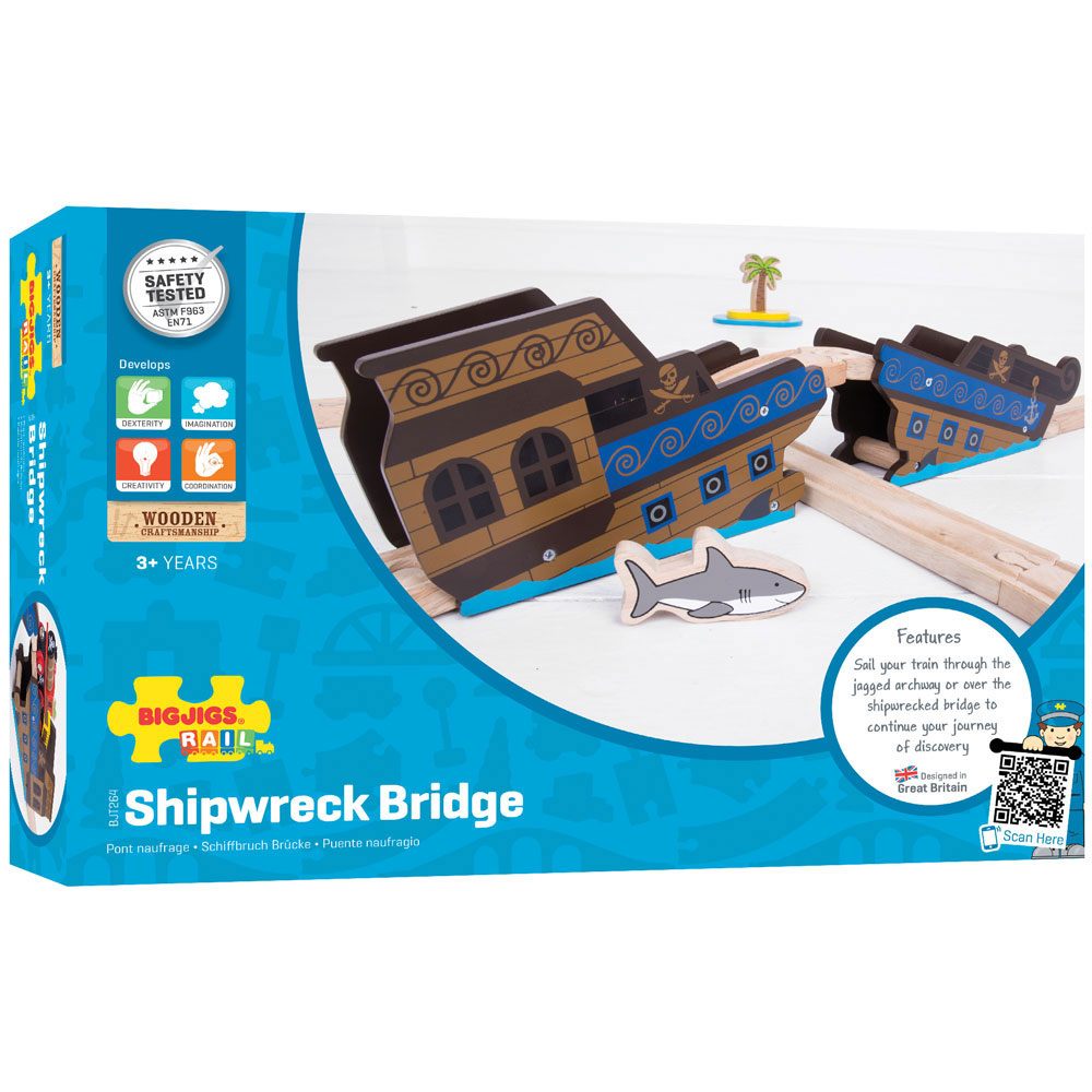 Shipwreck Bridge - Toby Tiger