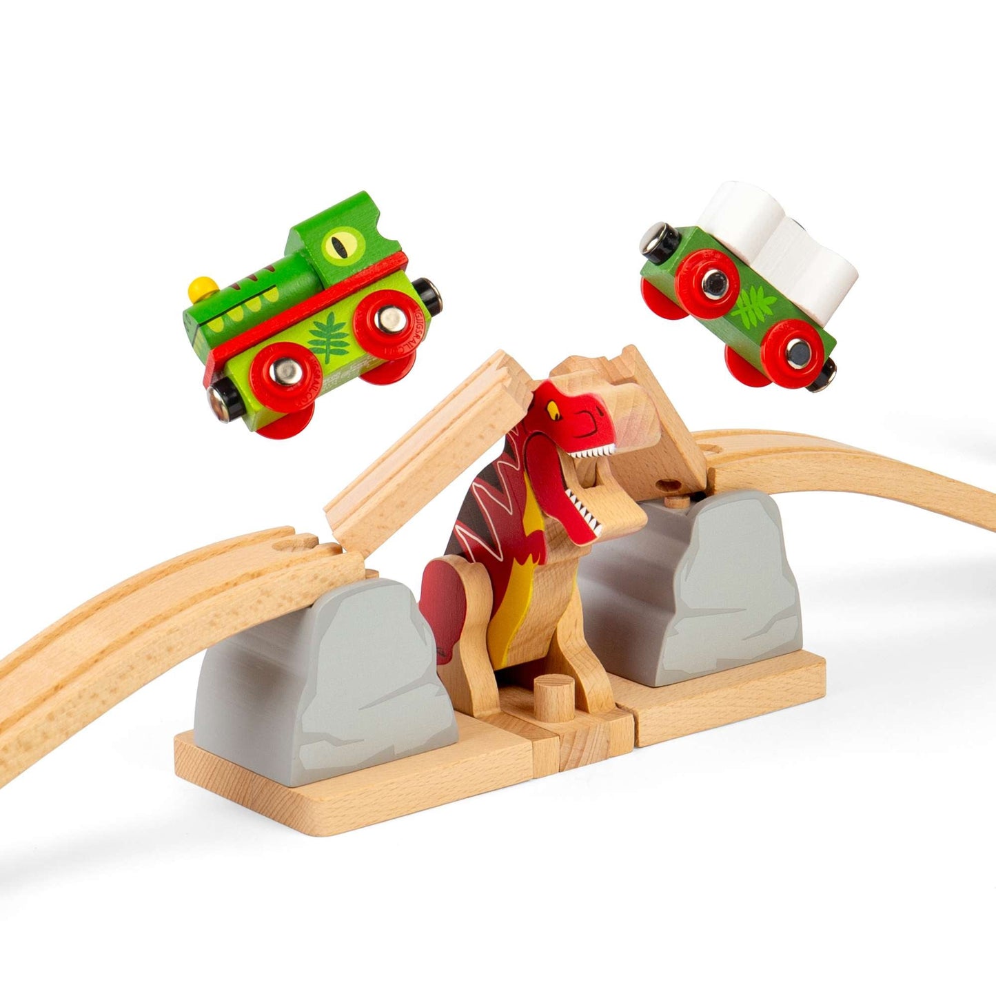T-Rex Bursting Bridge - Toby Tiger UK