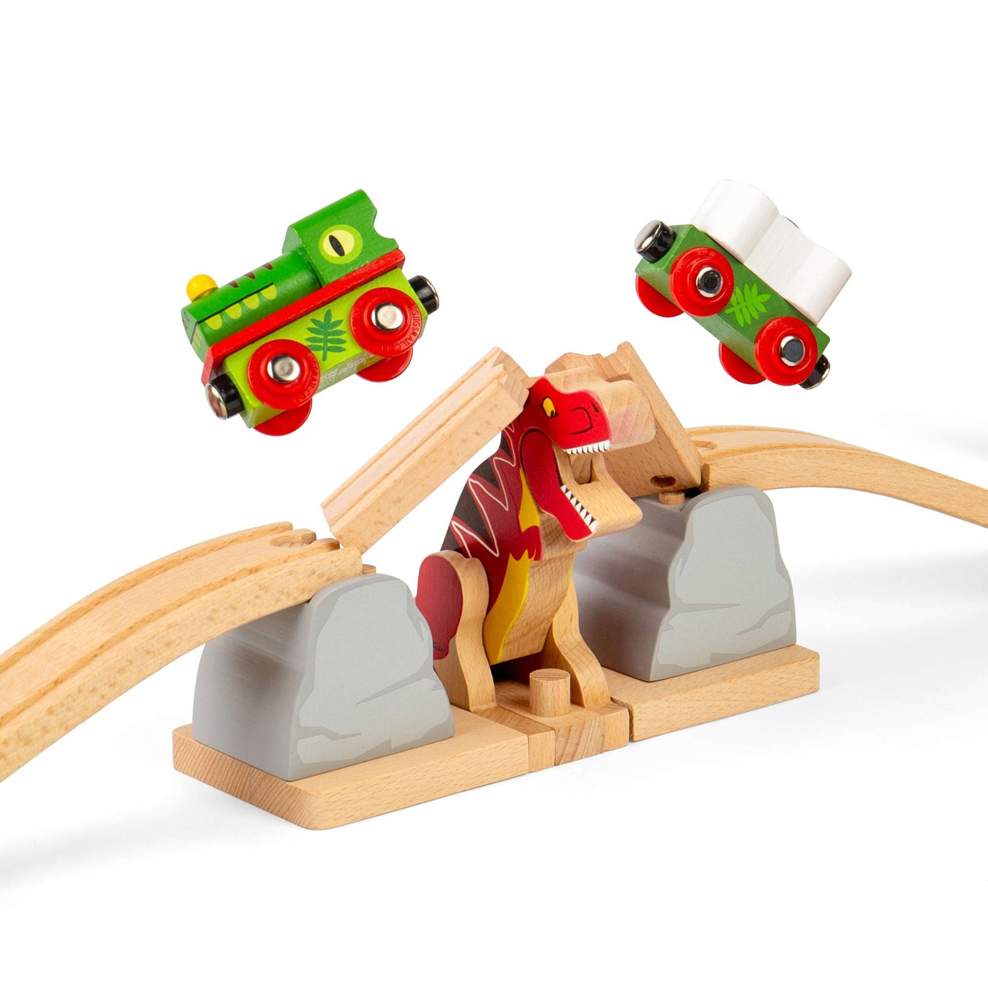 T-Rex Bursting Bridge - Toby Tiger UK