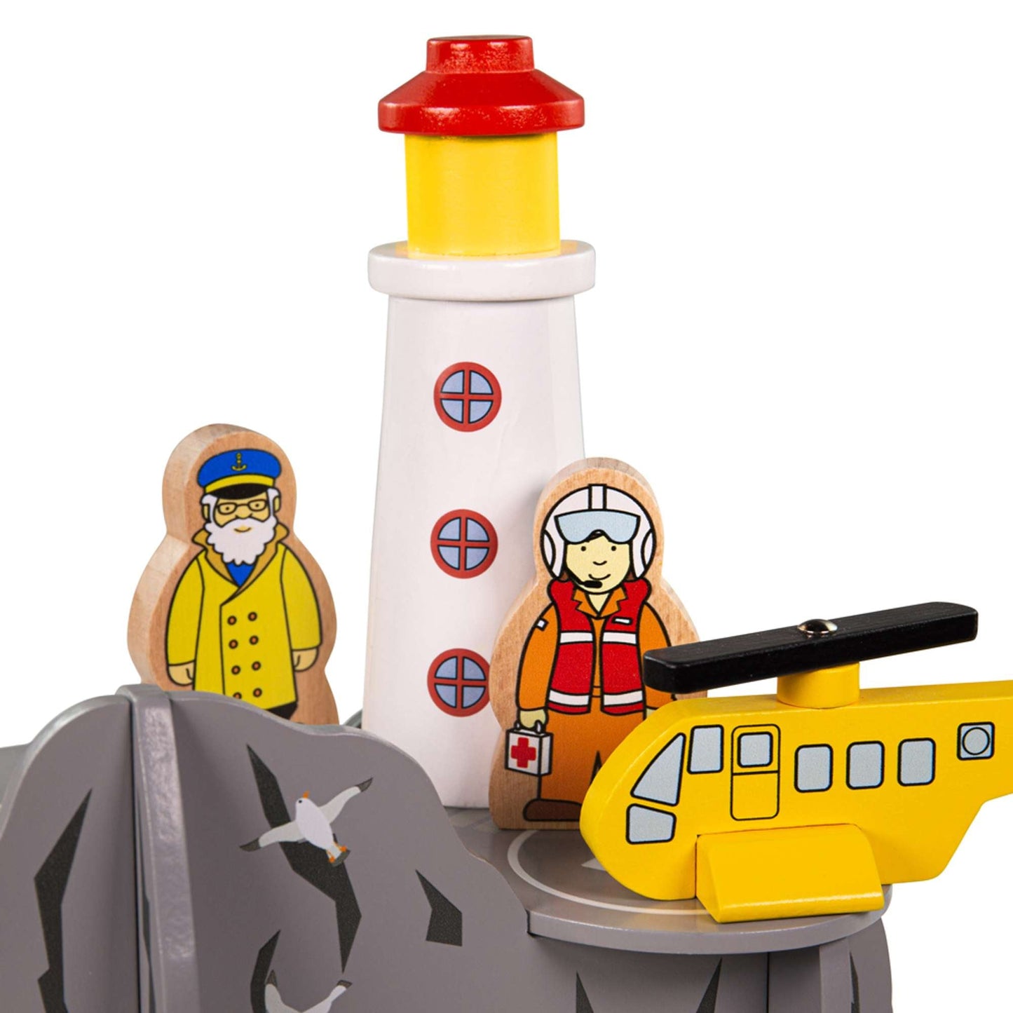 Lighthouse 4-way Tunnel - Toby Tiger UK