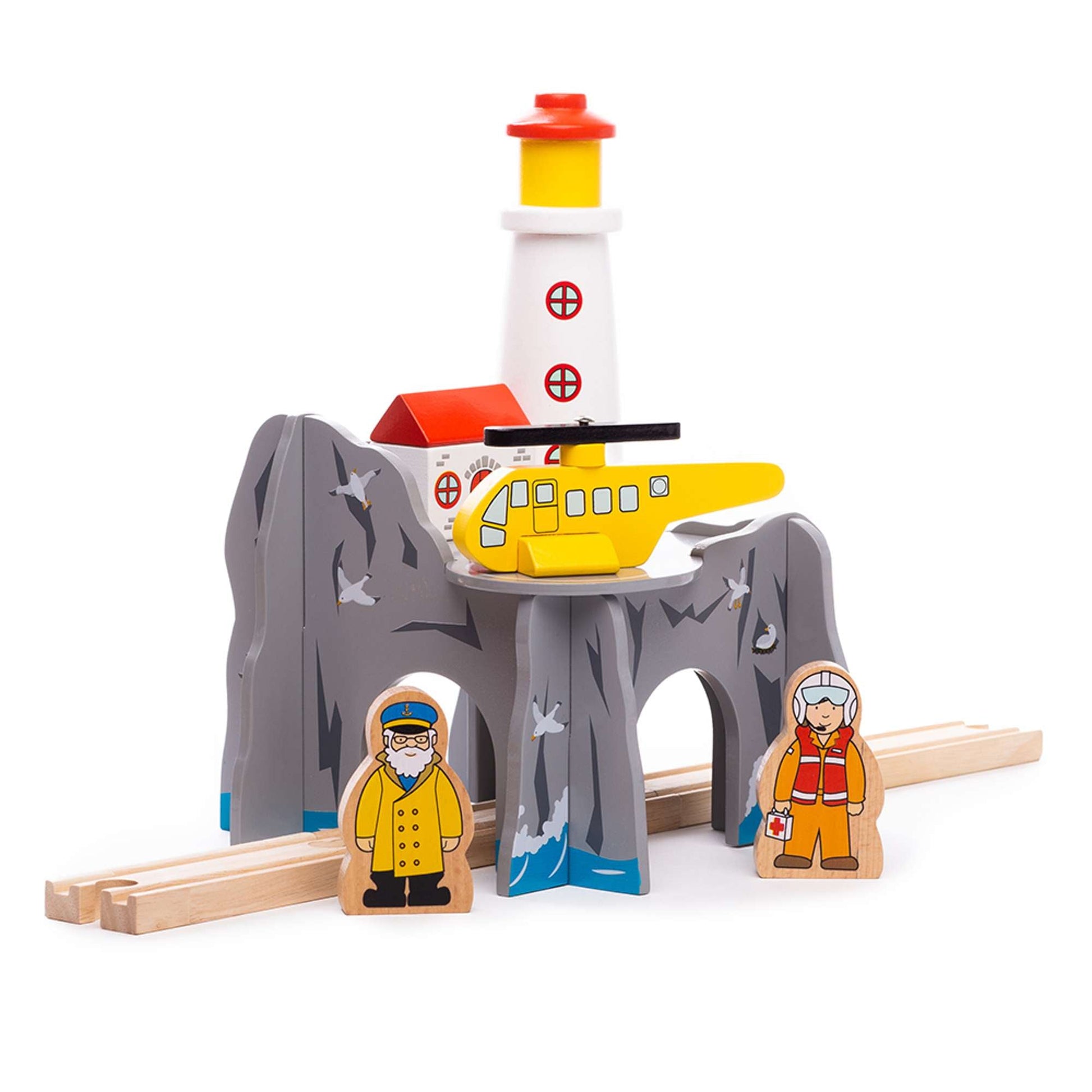 Lighthouse 4-way Tunnel - Toby Tiger UK