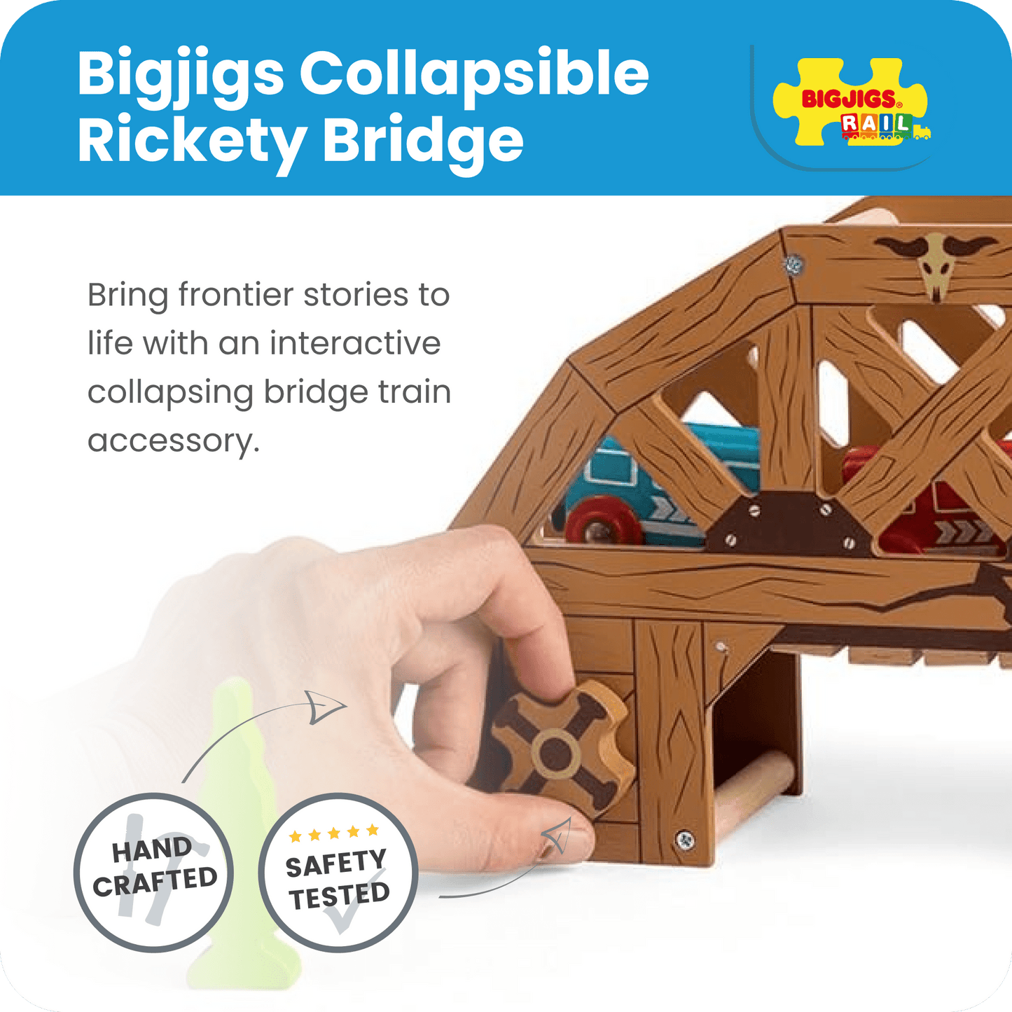 Rickety Bridge - Toby Tiger