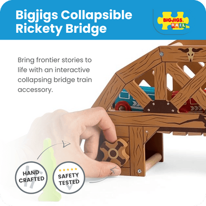 Rickety Bridge - Toby Tiger