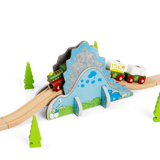 Dino Riser Tunnel - Toby Tiger