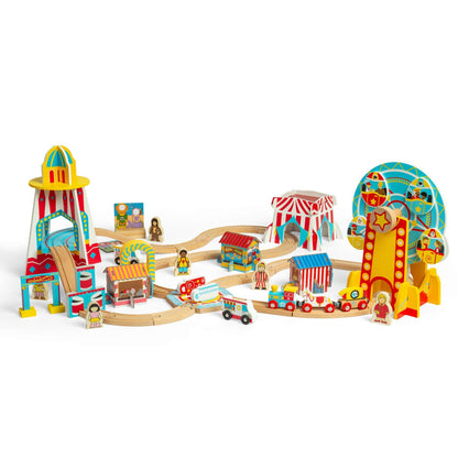 Fun Fair Train Set - Toby Tiger UK
