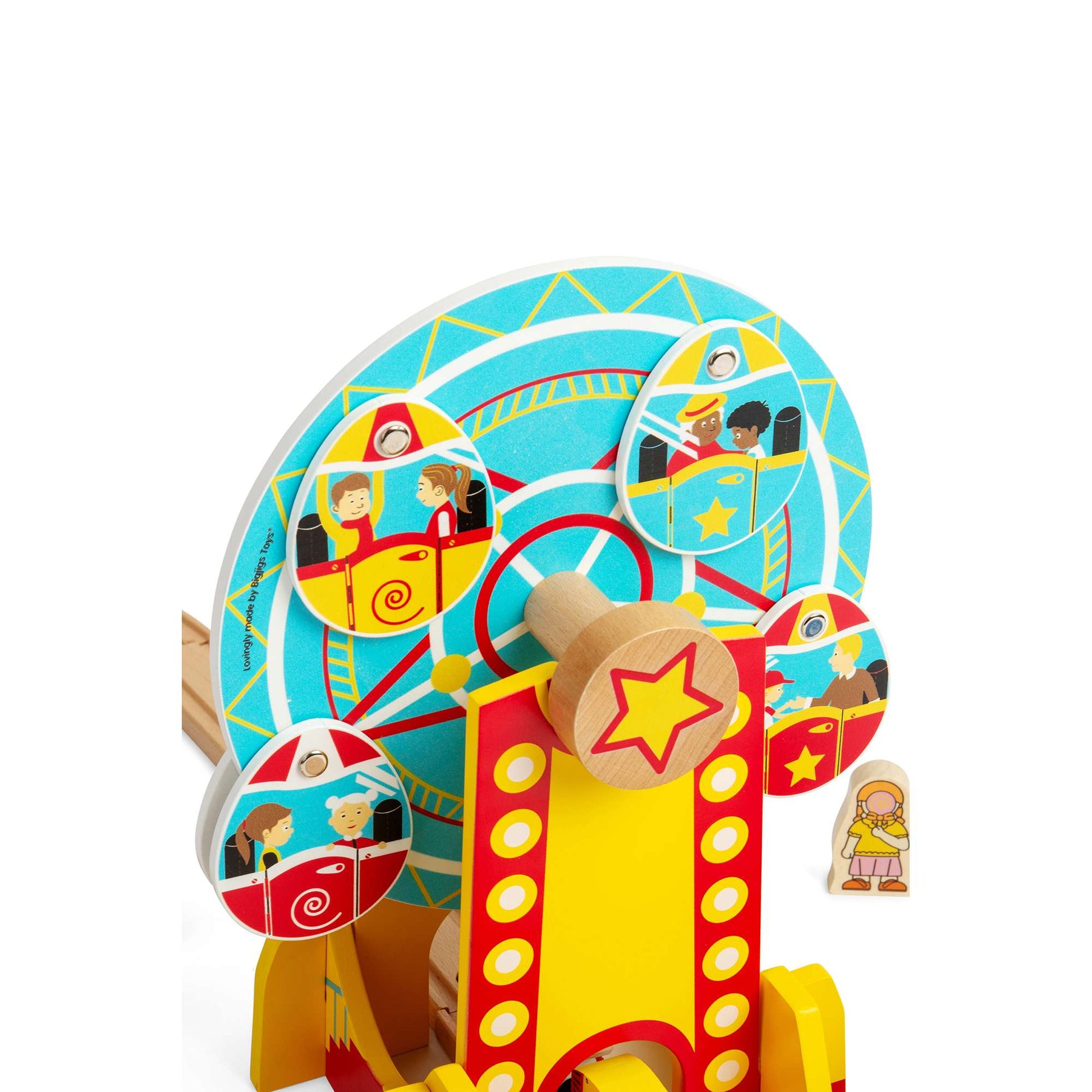 Ferris Wheel - Toby Tiger UK