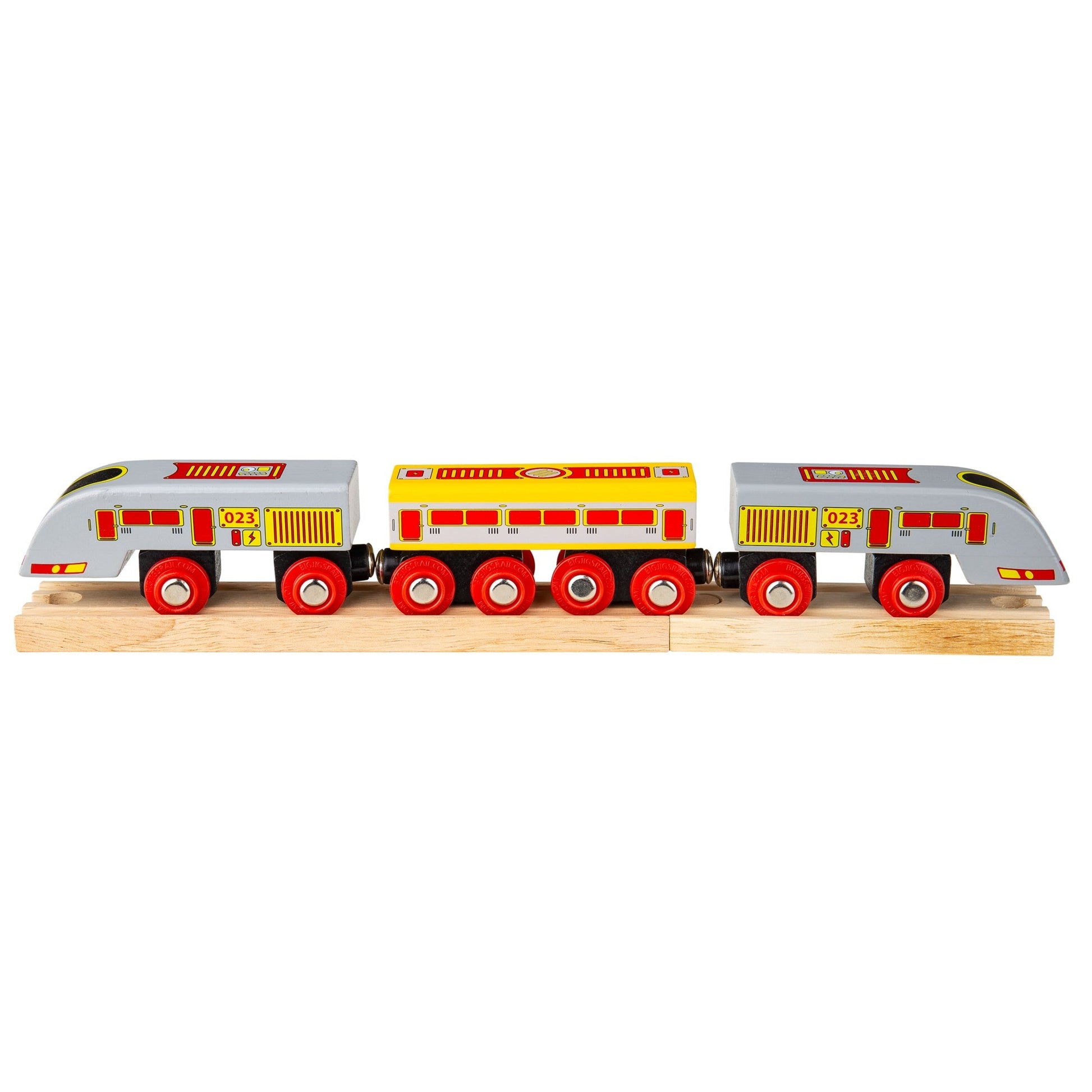 Bullet Train - Toby Tiger