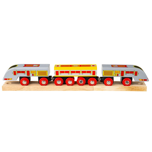 Bullet Train - Toby Tiger