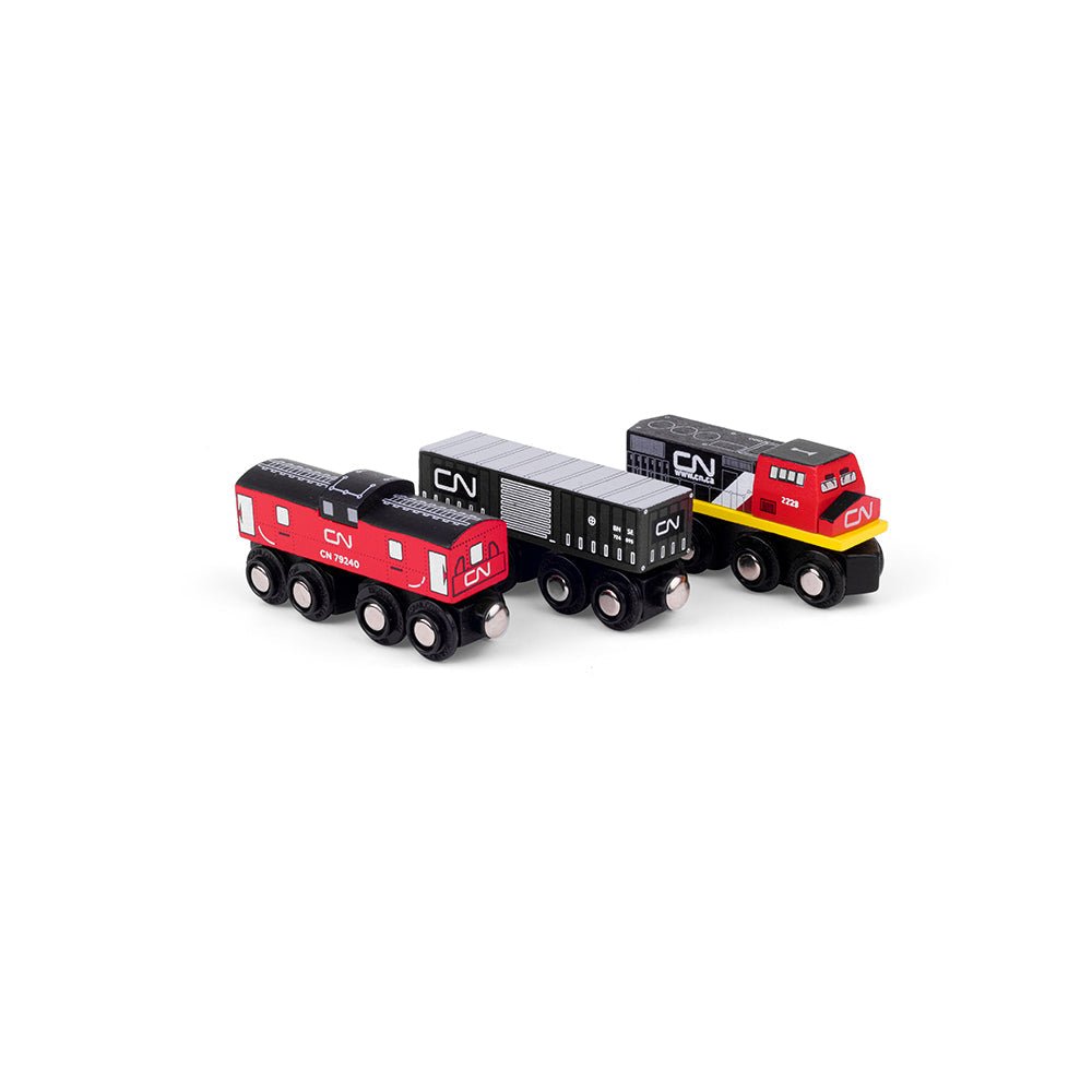 CN Train - Wooden Train Toy - Toby Tiger