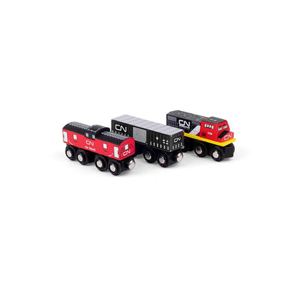 CN Train - Wooden Train Toy - Toby Tiger