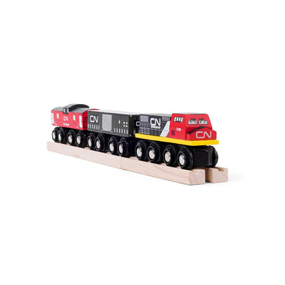 CN Train - Wooden Train Toy - Toby Tiger