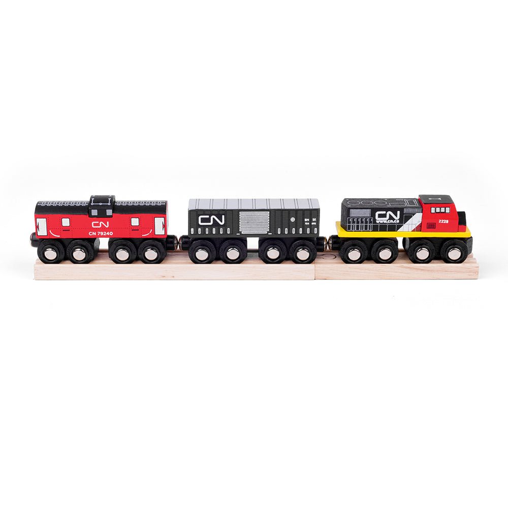CN Train - Wooden Train Toy - Toby Tiger