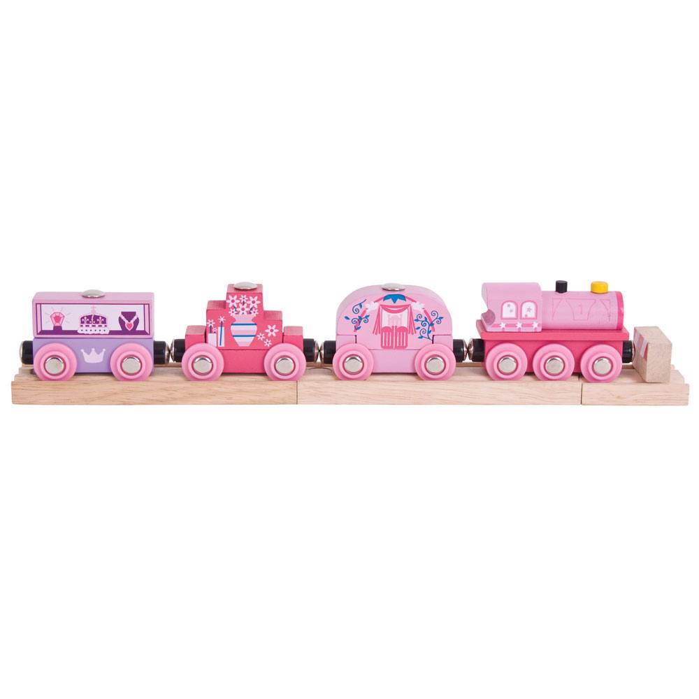 Princess Train - Wooden Toy - Toby Tiger
