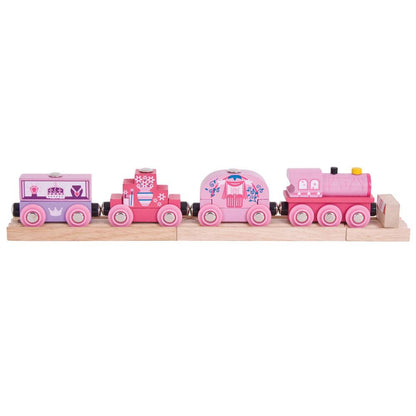 Princess Train - Wooden Toy - Toby Tiger