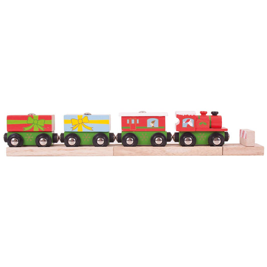 Christmas Train - Toby Tiger