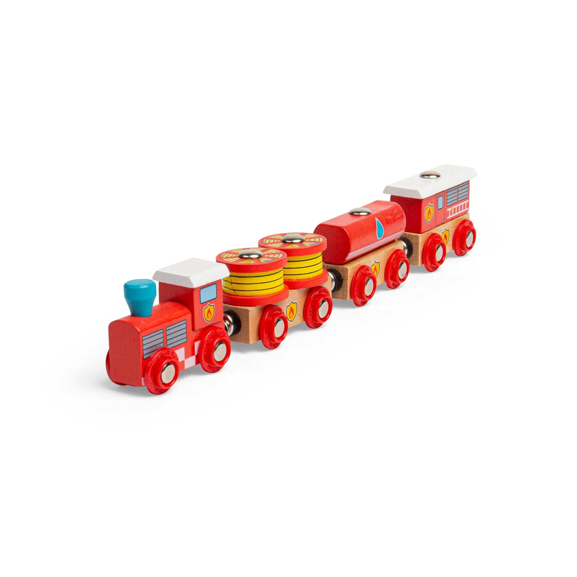 Fire and Rescue Train - Toby Tiger