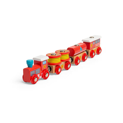 Fire and Rescue Train - Toby Tiger