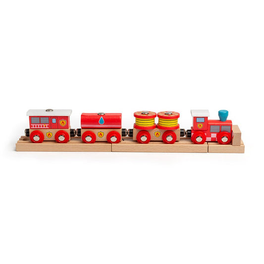 Fire and Rescue Train - Toby Tiger