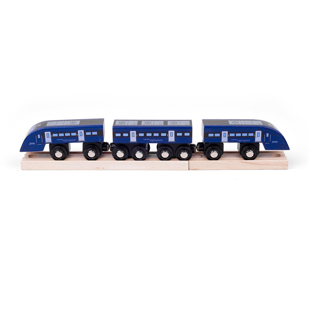 High Speed 1 Train - Toby Tiger