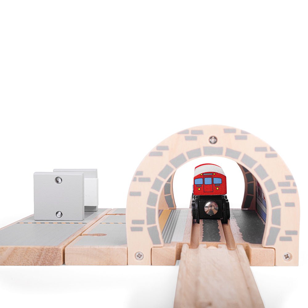 Underground Train - Wooden Toy - Toby Tiger