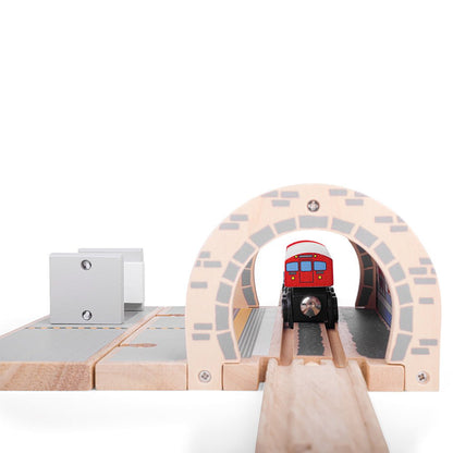 Underground Train - Wooden Toy - Toby Tiger
