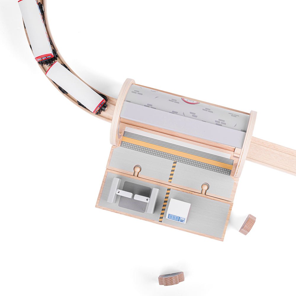 Underground Train - Wooden Toy - Toby Tiger