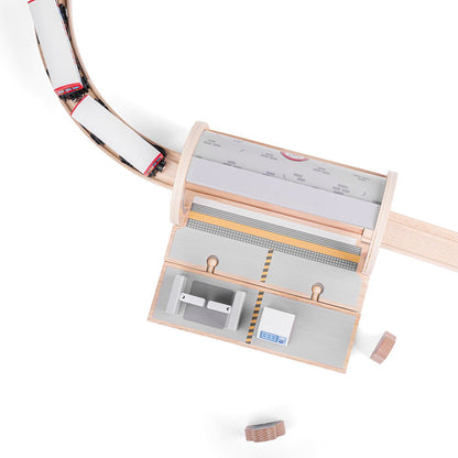 Underground Train - Wooden Toy - Toby Tiger