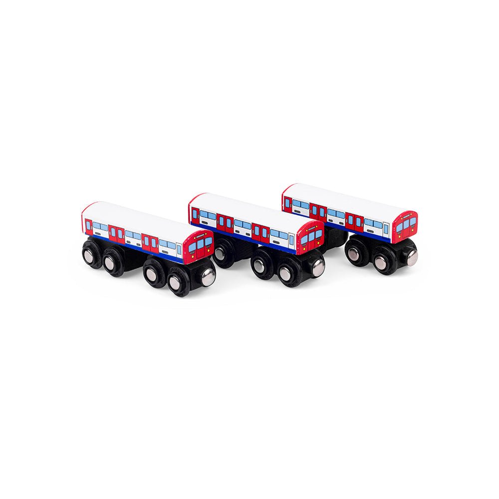 Underground Train - Wooden Toy - Toby Tiger