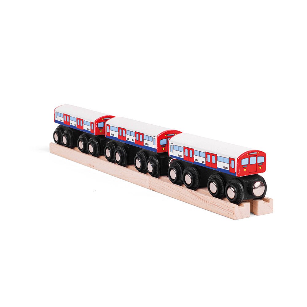 Underground Train - Wooden Toy - Toby Tiger