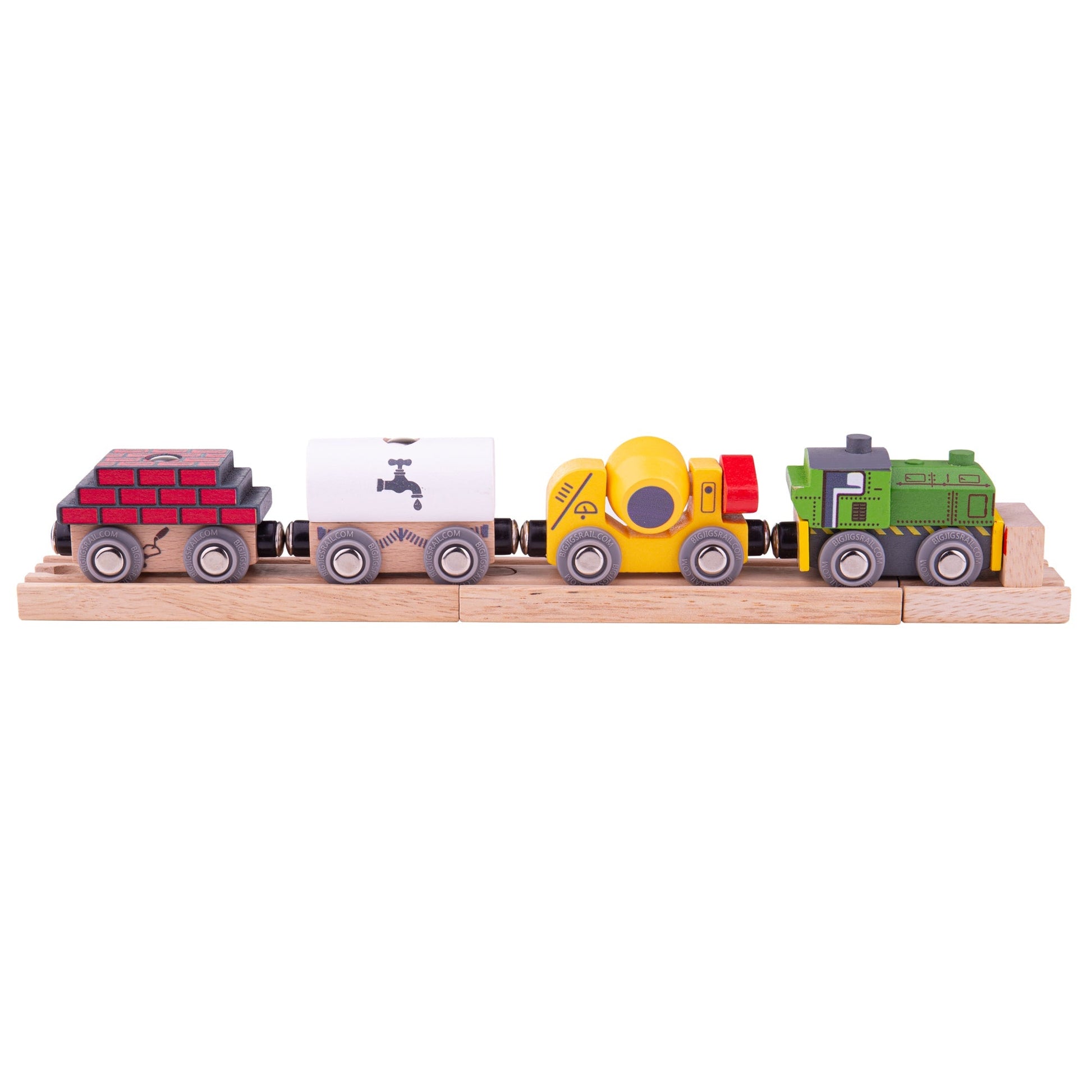 Construction Train - Toby Tiger