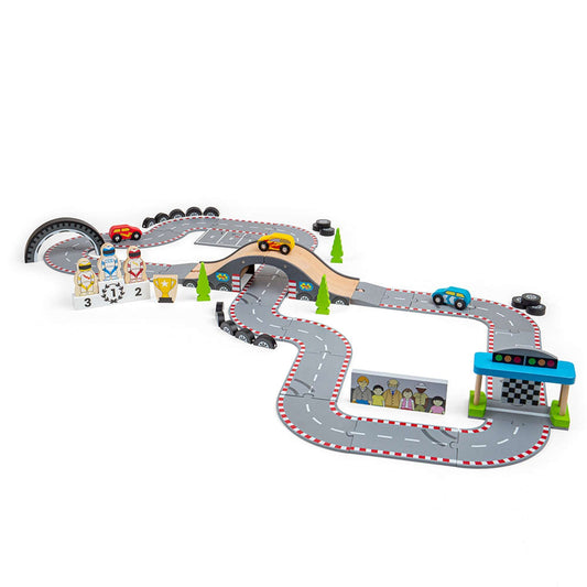 Roadway Race Day - Toby Tiger