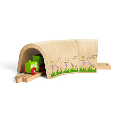 Curved Tunnel - Toby Tiger