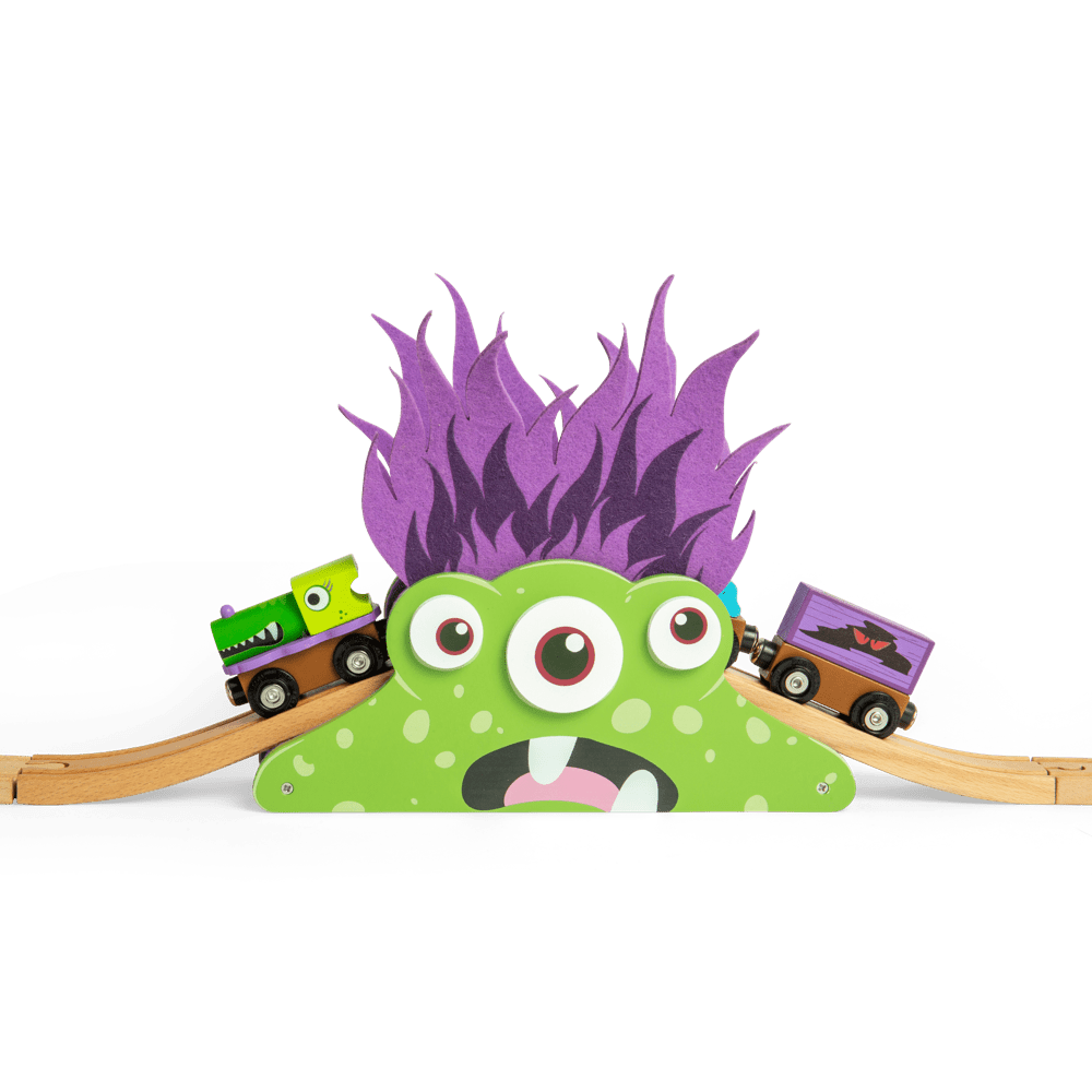 Monster Bridge - Toby Tiger