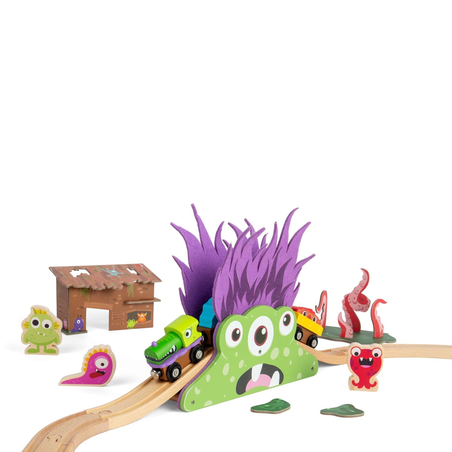 Monster Bridge - Toby Tiger UK