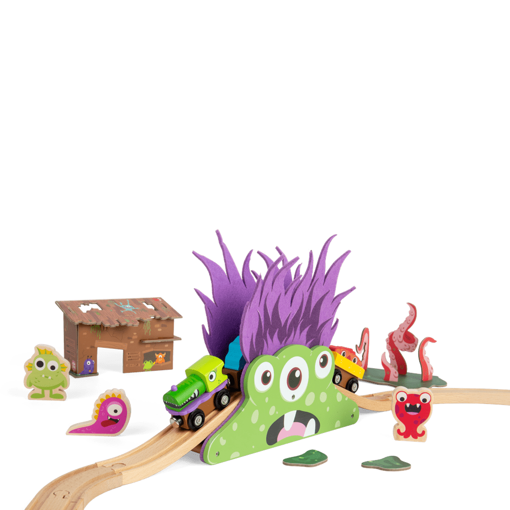 Monster Bridge - Toby Tiger