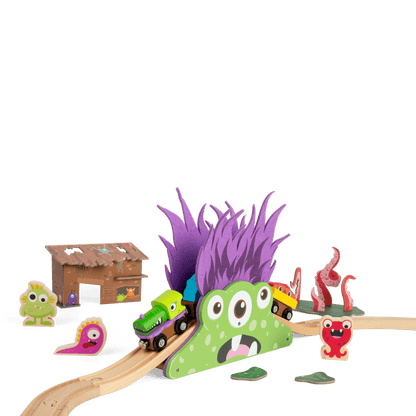 Monster Bridge - Toby Tiger