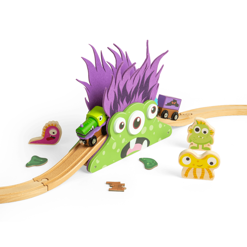 Monster Bridge - Toby Tiger